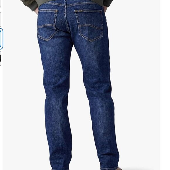 NWT Lee Men's Extreme Motion Straight Taper Jean, maddox, 29Wx30L - Picture 3 of 3